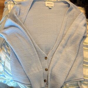 Industry Women's Soft Blue Cardigan